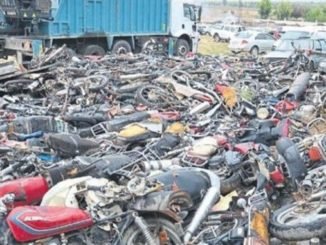 Hurda motorsikletler milli ekonomiye katkı sağladı - KiraHaber