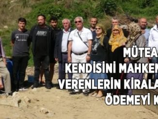 Müteahhit, kendisini mahkemeye verenlerin kiralarını ödemeyi kesti - KiraHaber