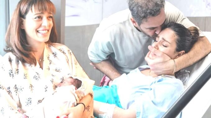 Ünlü Oyuncu Bestemsu Özdemir Anne Oldu - KiraHaber