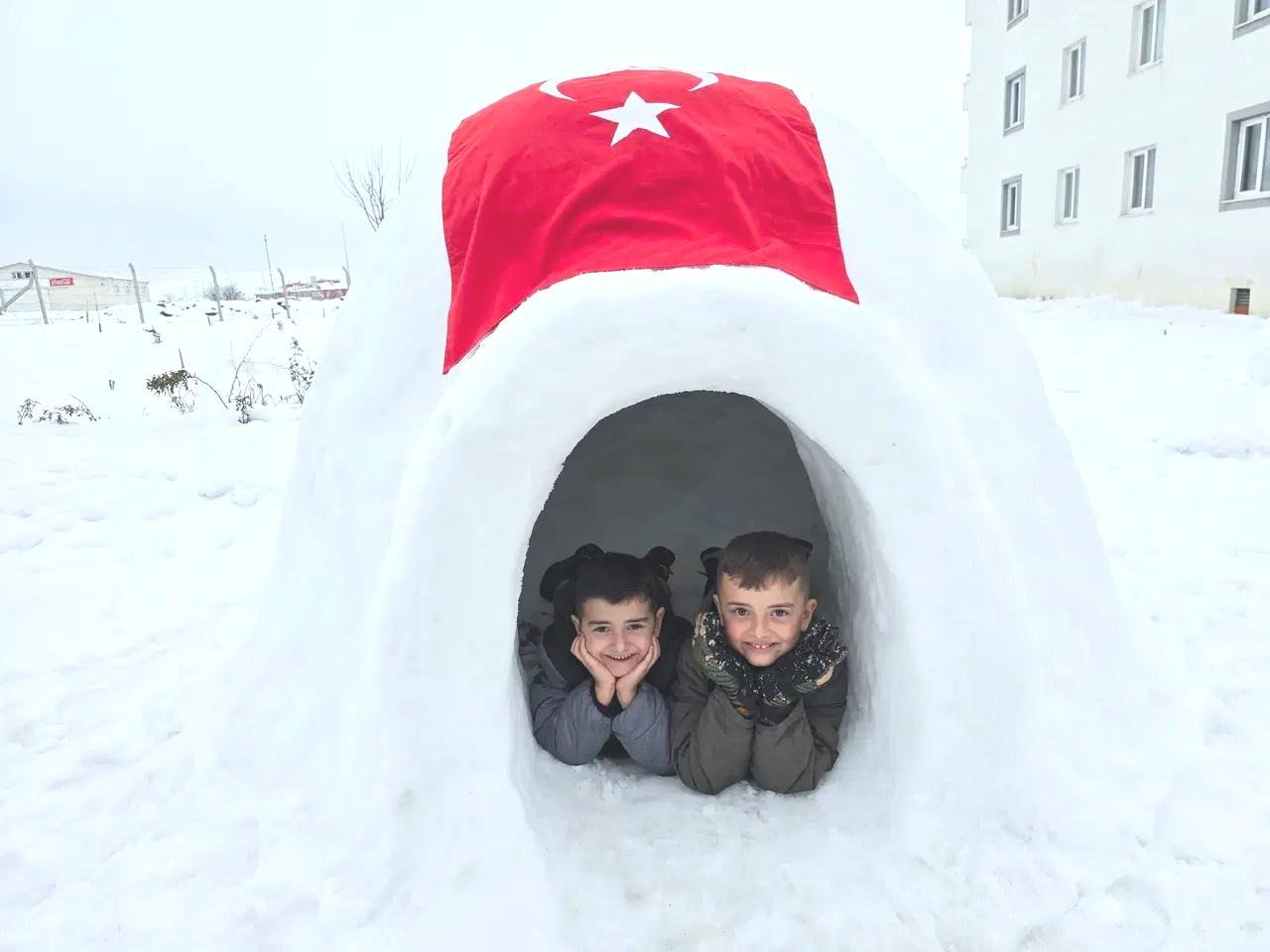 Yozgat'ta Şaşırtıcı Eskimo Evi Keşfi - KiraHaber